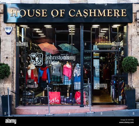 best cashmere shop in edinburgh.